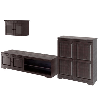 Deveyon Unfinished Entertainment Centre for TVs up to 60"