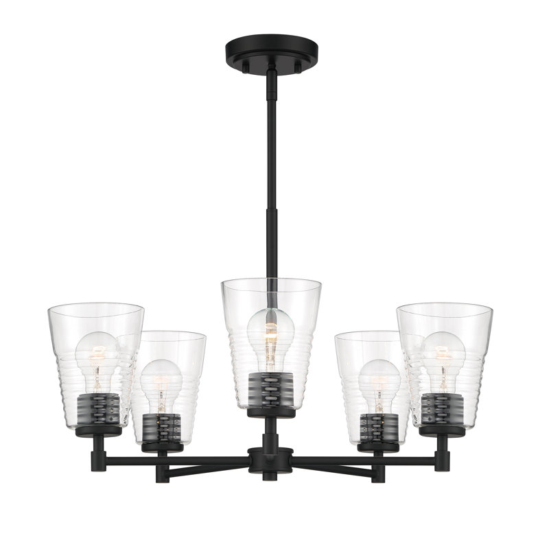 Lustre 5 lumières Aketza