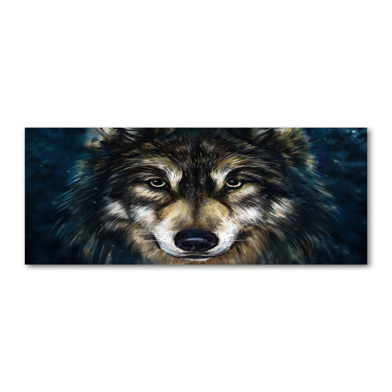 Wolves - No Frame Print on Canvas