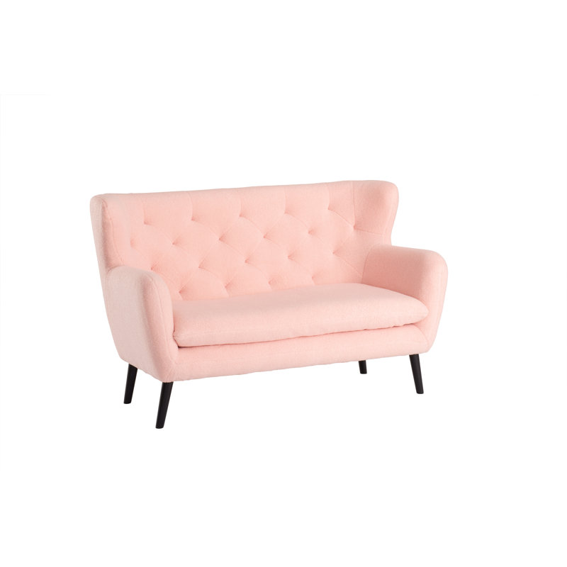 Rosetti 2 Seater Sofa, Pink, Polyester Blend