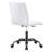 Modway Prim Armless Vegan Leather Office Chair-459348871