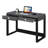 Sarhan Writing Desk with Built-In Electrical Outlet-273886314