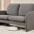Loveseat Sofa, Small Couch, Upholstered Loveseat Sofa Couch