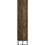 Armoire haute avec 8 tablettes, structure en bois d'ingénierie, chêne rustique pour garde-manger et rangement pour articles ménagers, bronze industriel, linge de rangement idéal