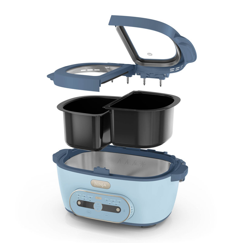 Ninja MultiPot 10-in-1 Multi-Cooker MZ1000UKBL6 Glacier Blue