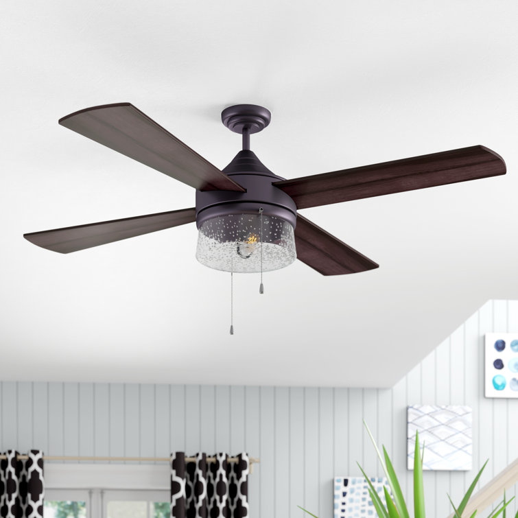Renderos 48'' Ceiling Fan with Light Kit