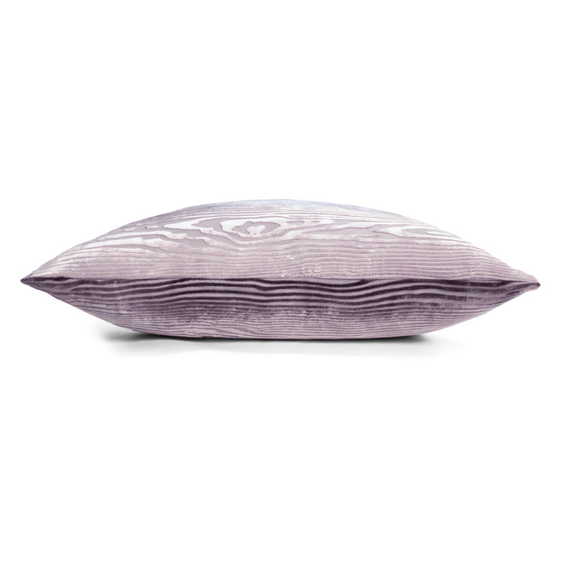  Rectangle Velvet Pillow Cover & Insert, Thistle, Square 22"H x 22"W