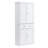 72" Kitchen Pantry Storage Cabinet