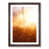 Walnut Framed
