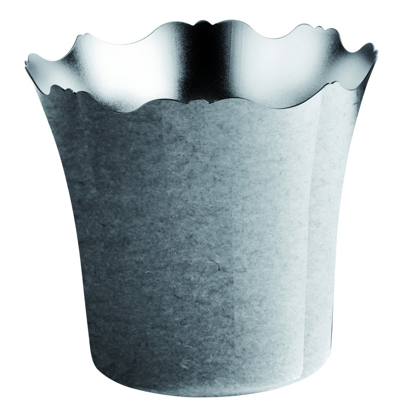 Dolce Vita Stainless Steel Ice Bucket, Pewter