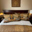 Housse de couette en microfibre à motif pharaon égyptien antique avec 2 taies d'oreiller standard, 1 place, fermeture éclair-122904559
