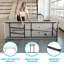 Table pliante portative en plastique-53881576-53881577