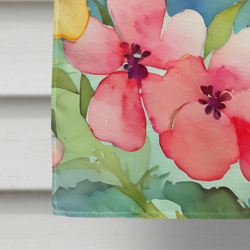 Double Sided 40'' H x 28'' W Polyester House Flag