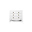 Élégante table de chevet de 31,9 po de largeur - Commode en bois durable aux lignes épurées, parfaite pour la chambre à coucher ou le bureau-2094052537