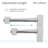 Swiss Madison Leg Bathroom Sink Drain With Overflow