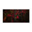 Œuvre sur toile rouge, Andy Hu-109334567