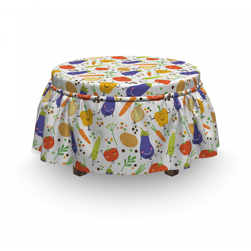 Housse pour repose-pieds de chambre d’enfant