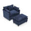 Chaise d'appoint moderne avec repose-pieds-1598213899