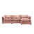 Chenille rose est en rupture de stock