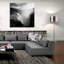 «Island Gullfoss» par Nina Paponcek, art mural en verre acrylique-1420487310