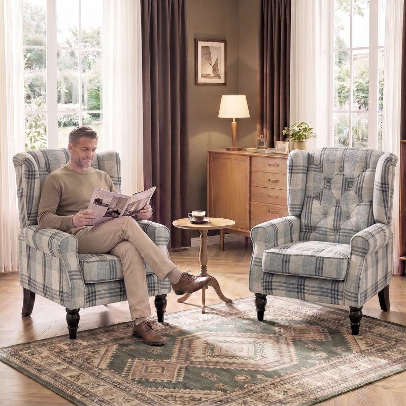 Upholstered Armchair