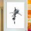 «Shark III», impression sur toile tendue-74874091-22637936