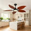 Ventilateur de plafond 52 po