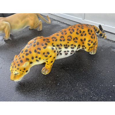 Jaguar Life Size Statue