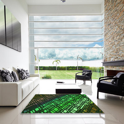 Abstract Indoor Rug