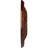 Endurathane Granada Ceiling Medallion, 15 3/4"OD x 5/8"P (Fits Canopies up to 4 1/4"), Hand-Painted Antique Copper Finish-27786206