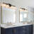 4 - Light Modern Dimmable Wall Mounted Vanity Lighting for Bathroom Mirror, Powder Room, Bedroom
