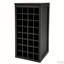 Armoire de bar modulaire à vin de couleur noire-1196068175