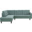 Canapé modulaire en tissu 2 pièces Modway Empress-1391809396-1391809397