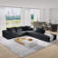 Ensemble de canapé modulaire rembourré Modern-1093085833