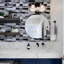 Panneau de dosseret de cuisine mural pour carrelage de cuisine à peler et coller