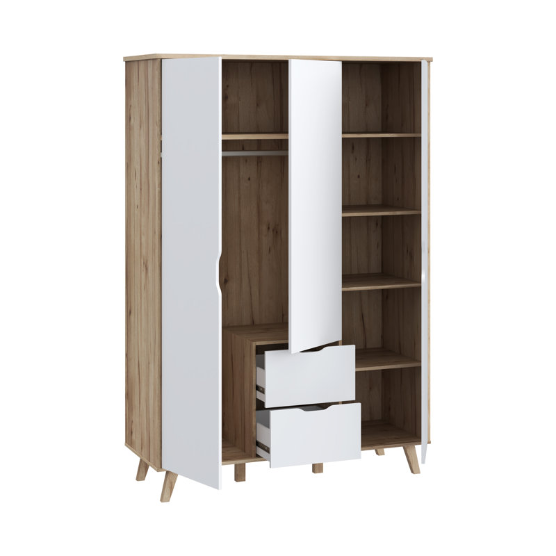 Ashburn 3 Door Wardrobe
