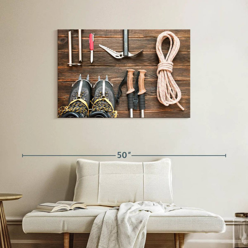 Sireci Ice Climbing Essentials, 26" H x 39" W
