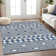 Malek Washable Geometric Indoor / Outdoor Rug