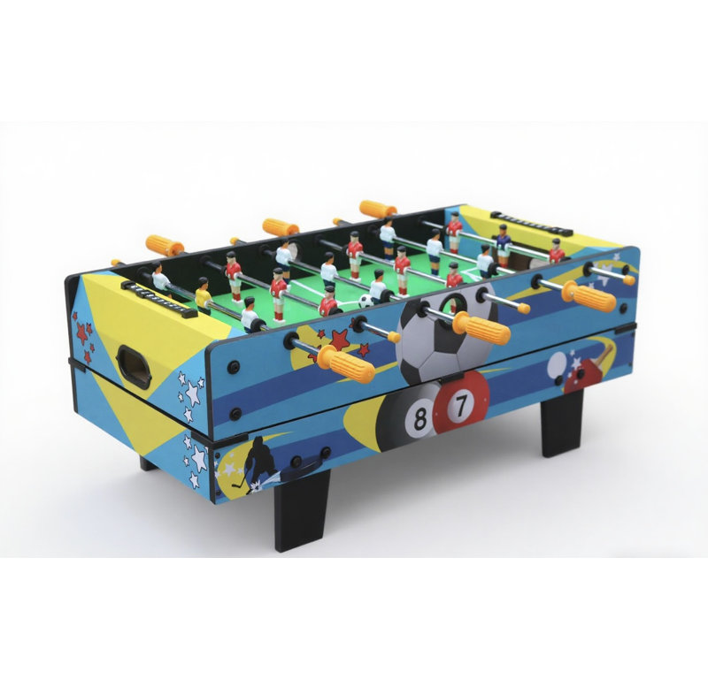 Rioloiuy 31” 4-in-1 Combo Table