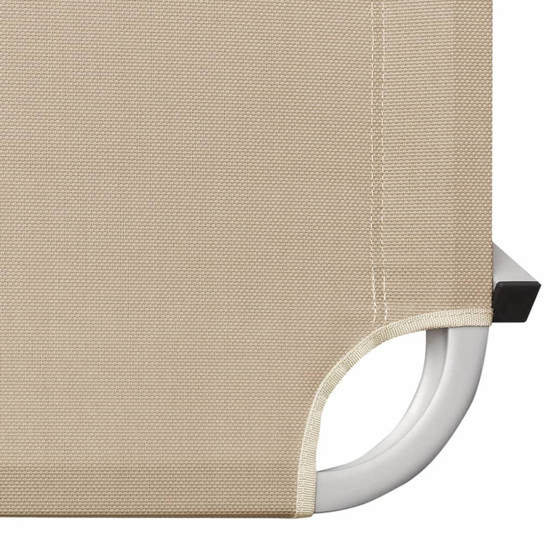 Dejonae Single Chaise, Beige