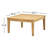 Rosanne 33" Teak Outdoor Coffee Table