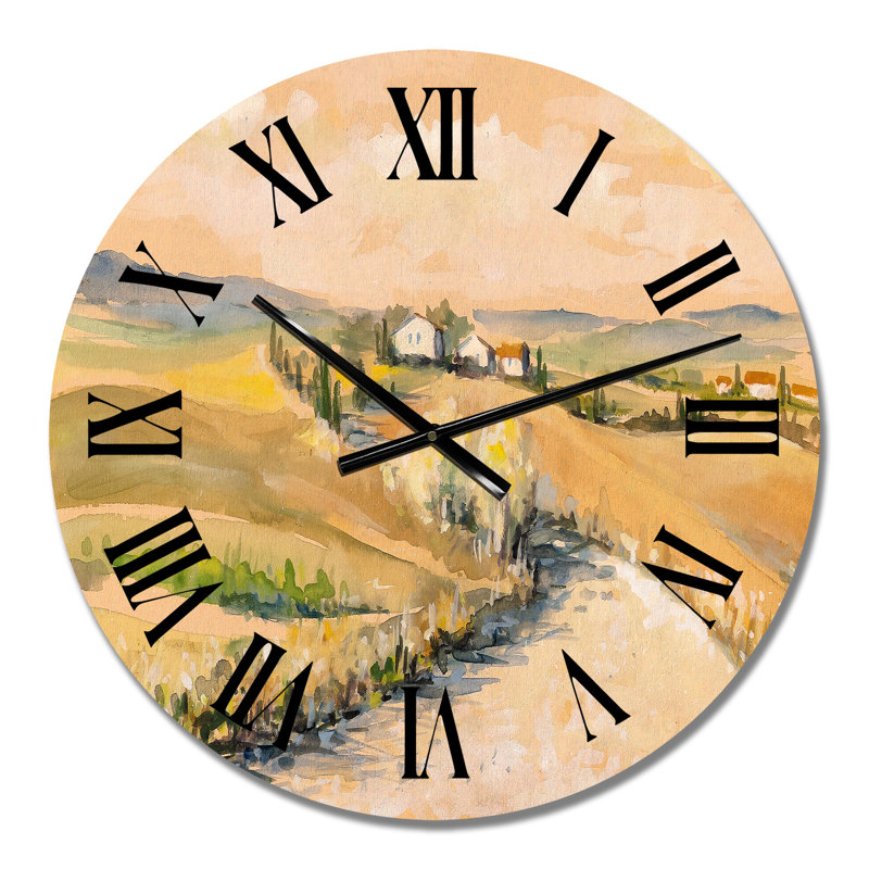 Horloge murale très grande, Médium