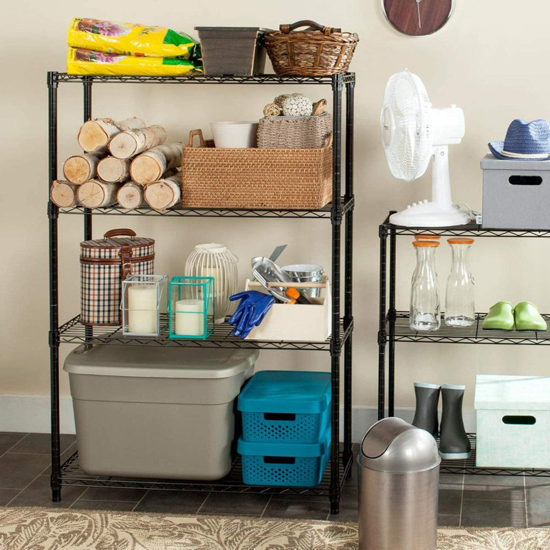 Kinkead 20cm W Metal Shelving Unit