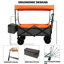 Chariot pliable de 480 lb avec auvent-117092096