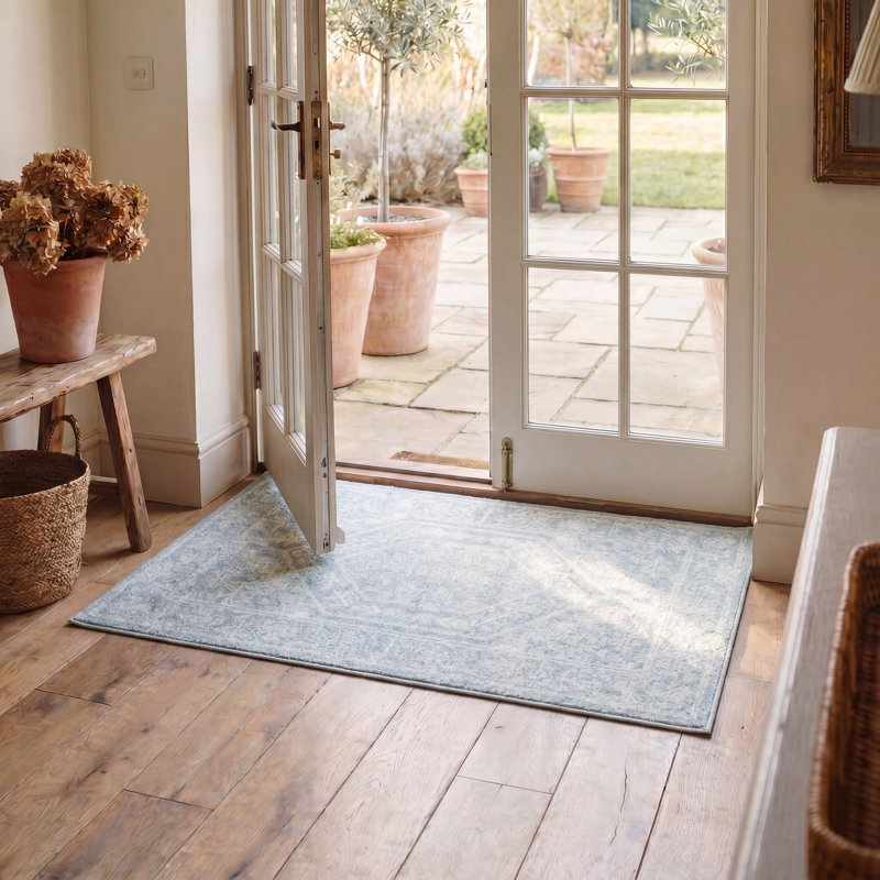 Olius Performance Oriental Rug, Rectangle 2'6" x 4'