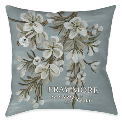 Be Done In Love Polyester Throw Pillow