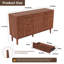 100 cm W Chest of 6 Drawers-1201398189