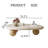 Khattab 51.2" Modern Three Legged Solid Wood Coffee Table-1824911604-1829546634