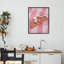 Glam Ribbon Croissant, giclée encadrée, design par Lish Creative-130746296-130746297
