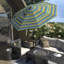 Parasol de marché 132 po Sunbrella-88489859